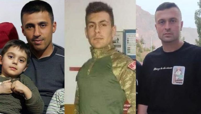 الجنود الذين قتلوا في شمال العراق