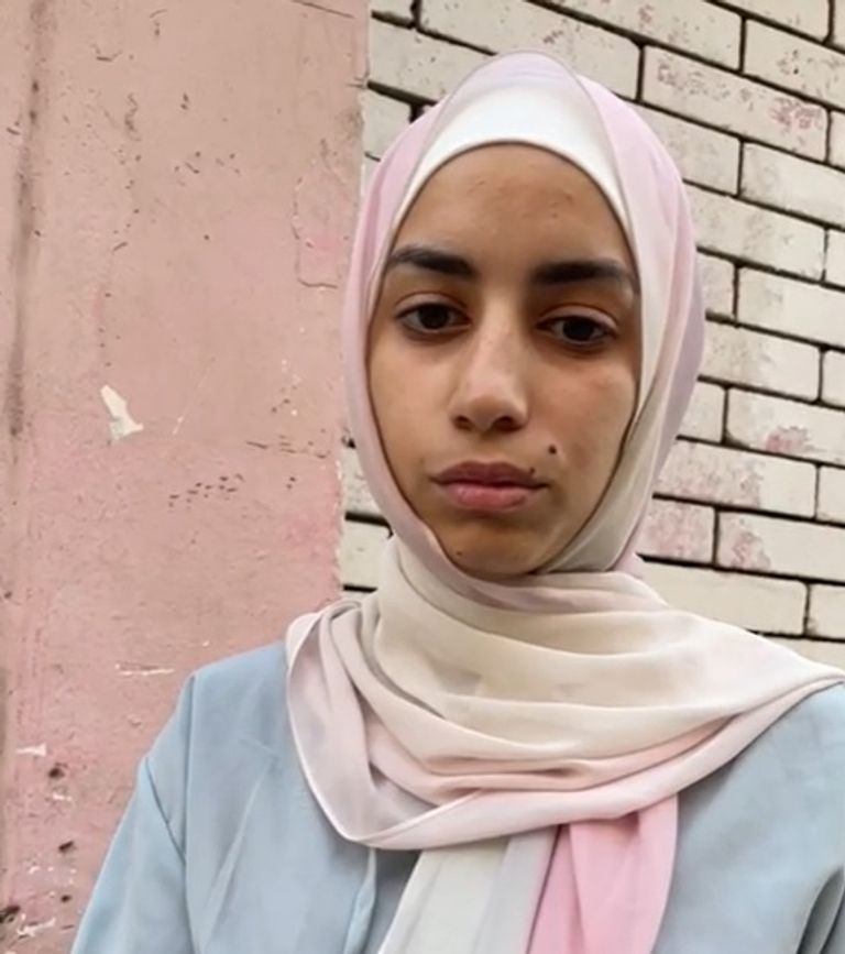 الفتاة سهيلة أحمد