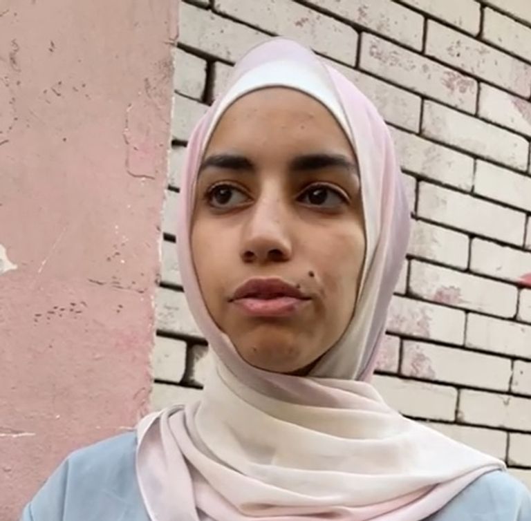 الفتاة سهيلة أحمد