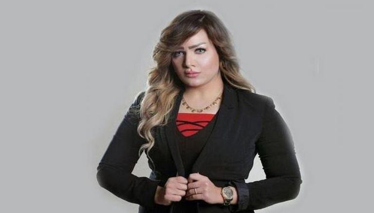 الإعلامية المصرية الراحلة شيماء جمال