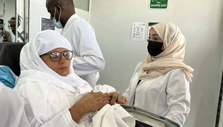 الحجاج استقروا في مشعر منى