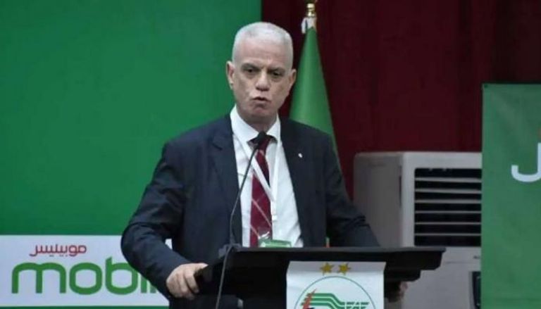 جهيد زفيزف، الرئيس الجديد للاتحاد الجزائري لكرة القدم
