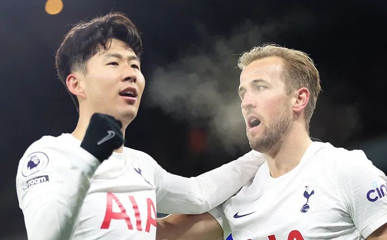 هيونج سون مين وهاري كين البرازيلي ريتشارلسون