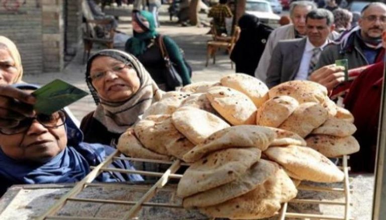 مخبز بلدي في مصر