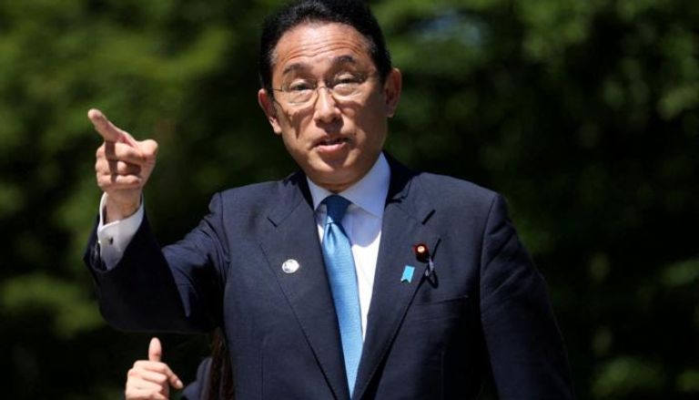 رئيس وزراء اليابان يفوميو كيشيدا