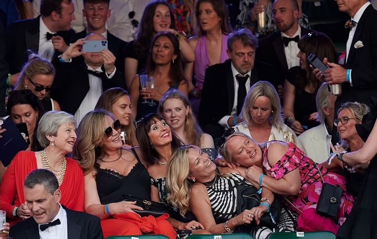 تيريزا ماي وزوجها فيليب