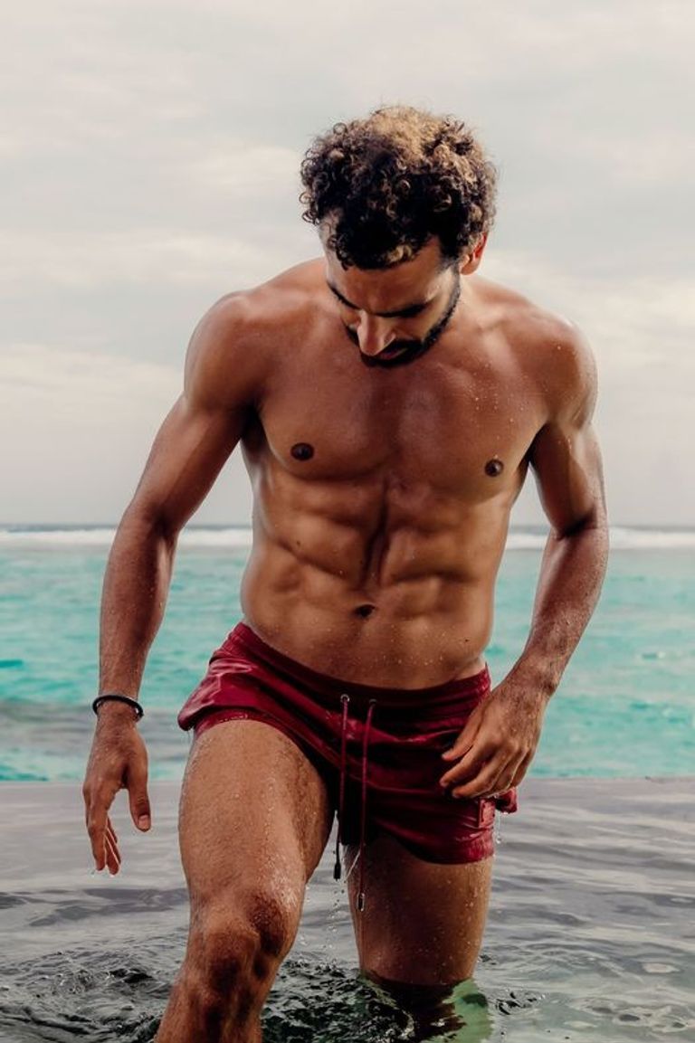 محمد صلاح مع لوفرين