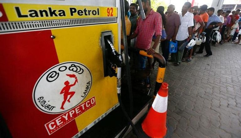 أزمة الوقود تشتعل في سريلانكا