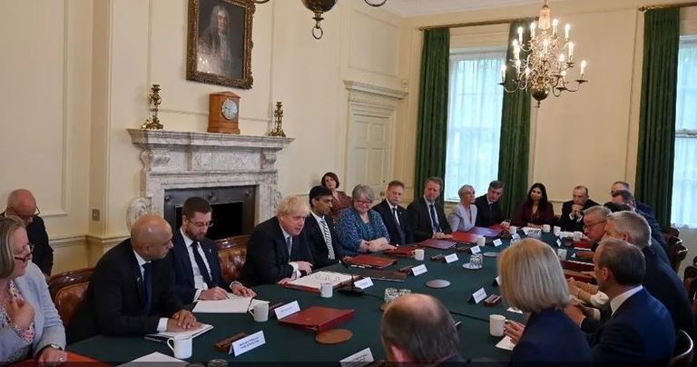 ريشي سوناك - أ ف ب