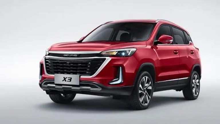 بايك X3 شيري تيجو 3