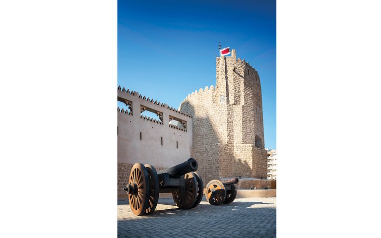 موقع قلب الشارقة