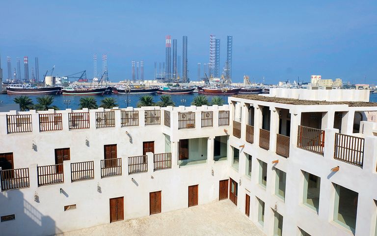 موقع قلب الشارقة