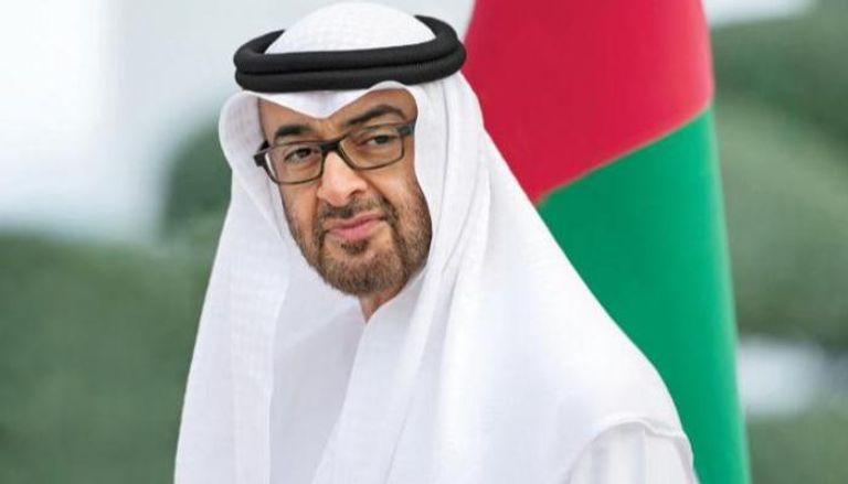 الشيخ محمد بن زايد آل نهيان رئيس دولة الإمارات