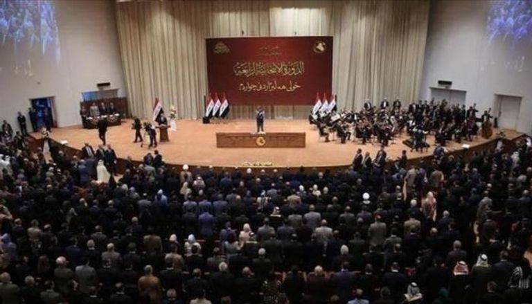 البرلمان العراقي خلال جلسة سابقة