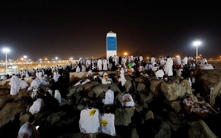 جموع الحجاج في عرفات