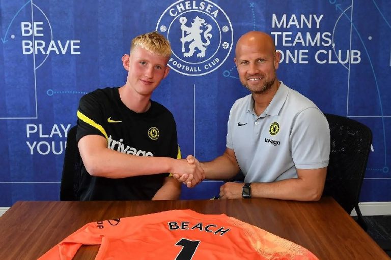 إيدي بيتش تشيلسي وليستر سيتي