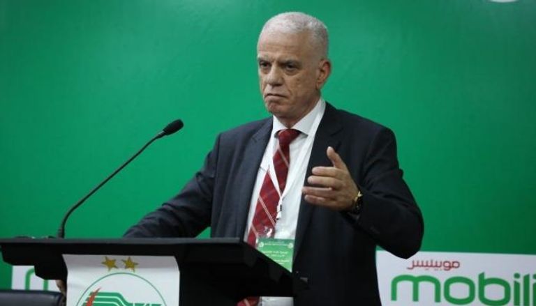 رئيس اتحاد الكرة الجزائري