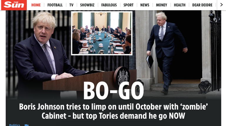 بوريس جونسون