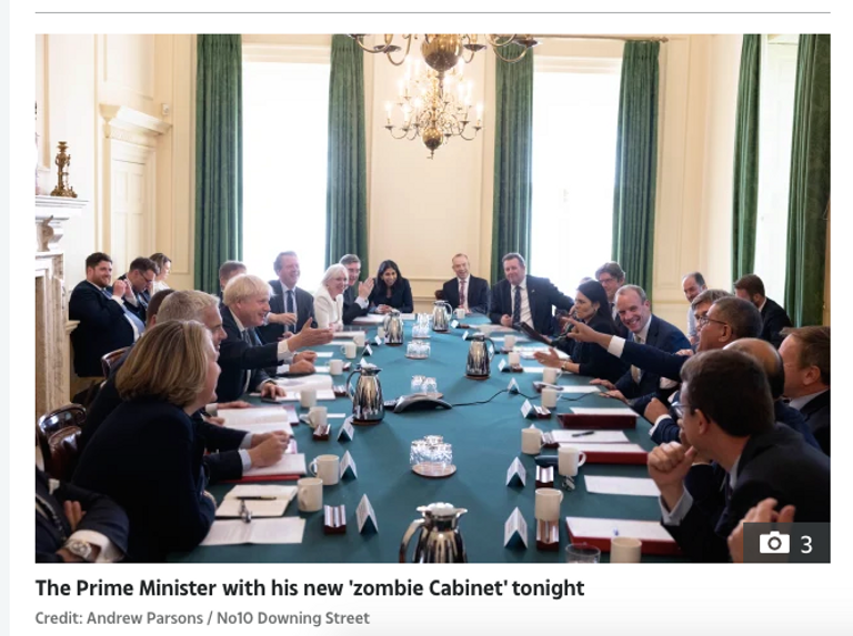 بوريس جونسون