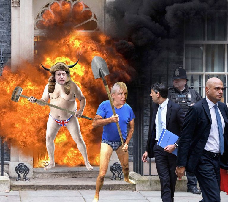 بوريس جونسون