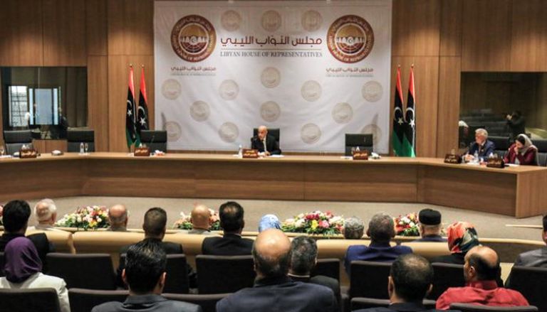 جلسة سابقة لمجلس النواب الليبي 