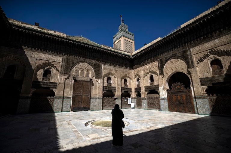 المدارس العتيقة في مدينة فاس المغربية تعود إلى الحياة