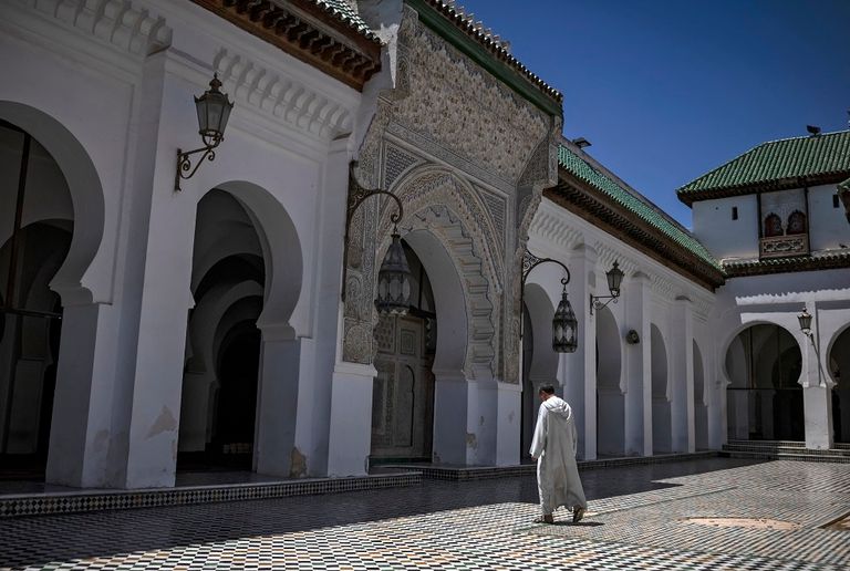 المدارس العتيقة في مدينة فاس المغربية تعود إلى الحياة