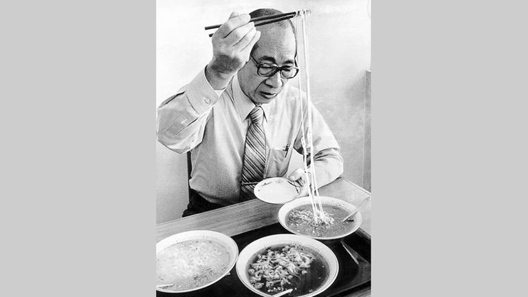 أندو موموفوكو مخترع الأندومي