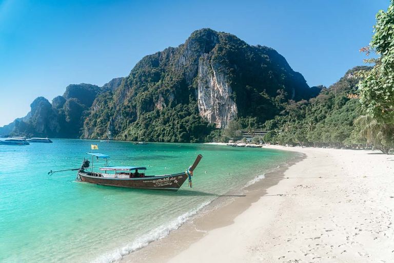 Koh Phi Phi Islands جزيرة Phuket