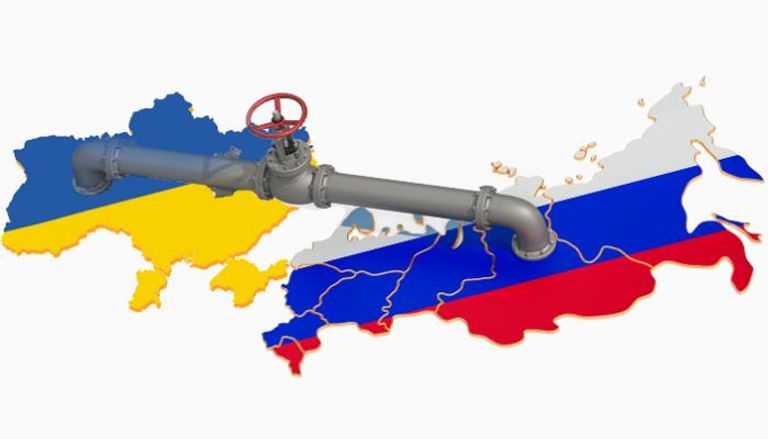 انخفاض ضخ الغاز الروسي عبر أوكرانيا