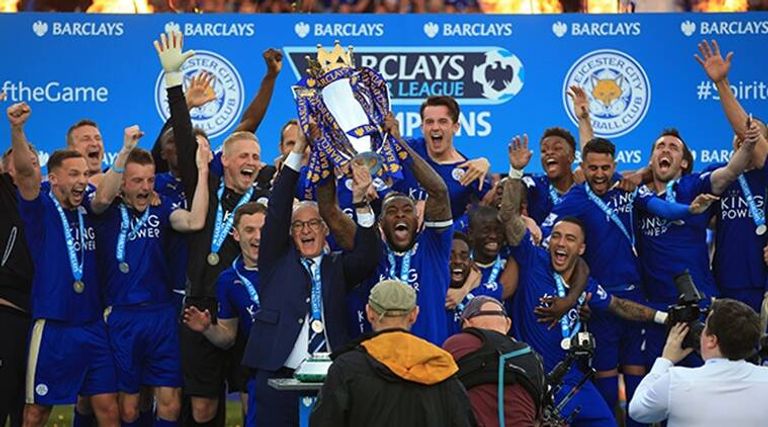 ليستر سيتي الدوري الإنجليزي الممتاز