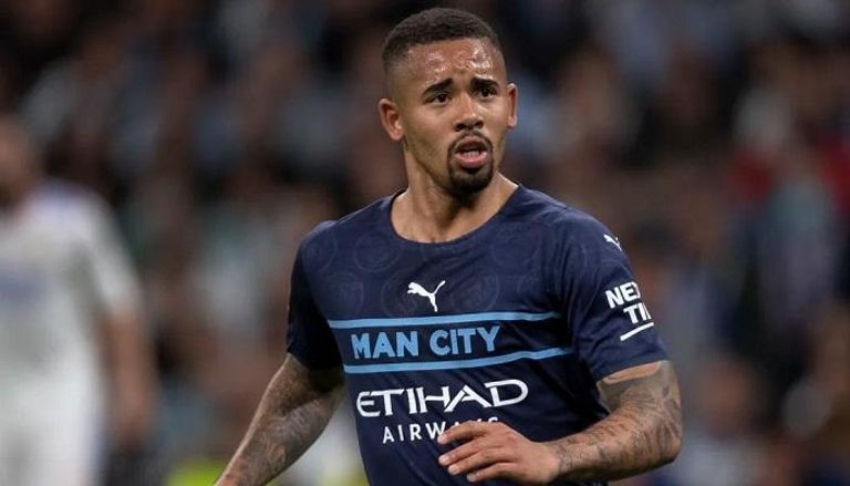 جابرييل جيسوس إيرلينج هالاند مهاجم مانشستر سيتي الجديد