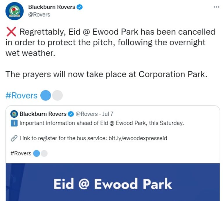 ملعب نادي بلاكبيرن