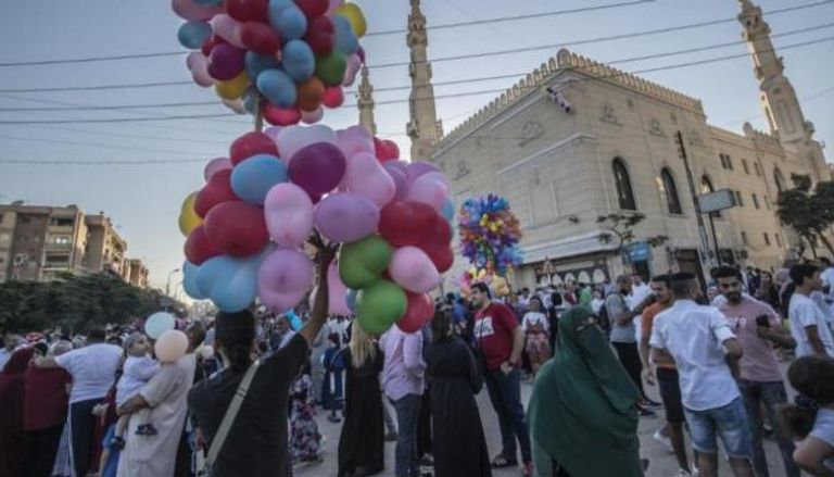 صلاة العيد في مصر (أرشيفية)