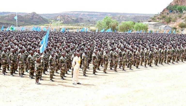 جنود صوماليون في إريتريا