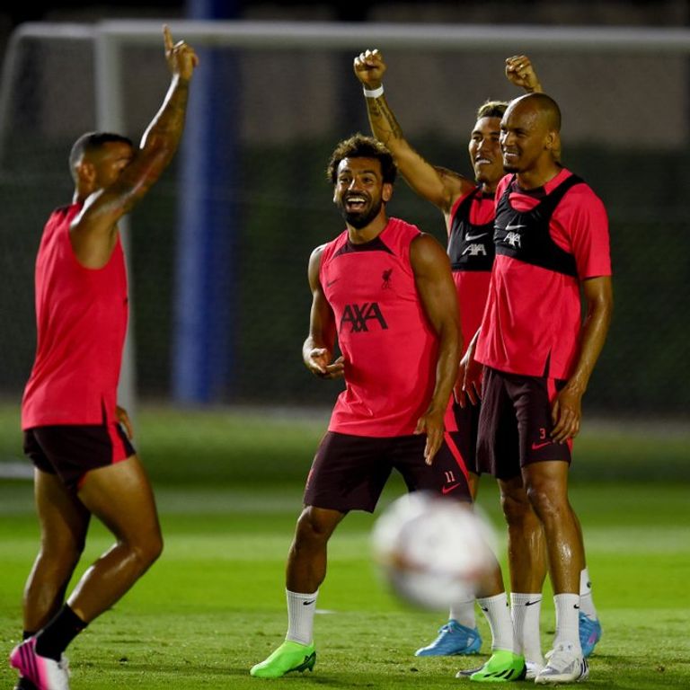 محمد صلاح نجم ليفربول