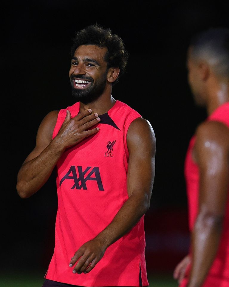 محمد صلاح نجم ليفربول