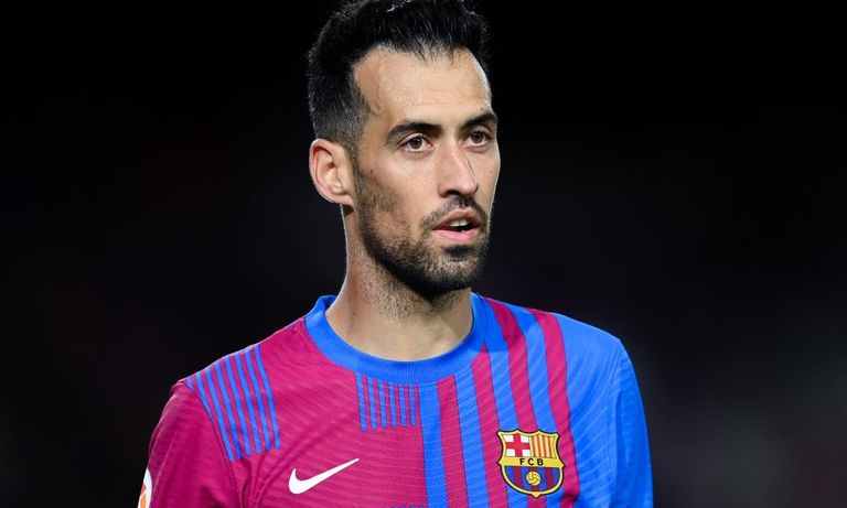 سيرجيو بوسكيتس فريق برشلونة