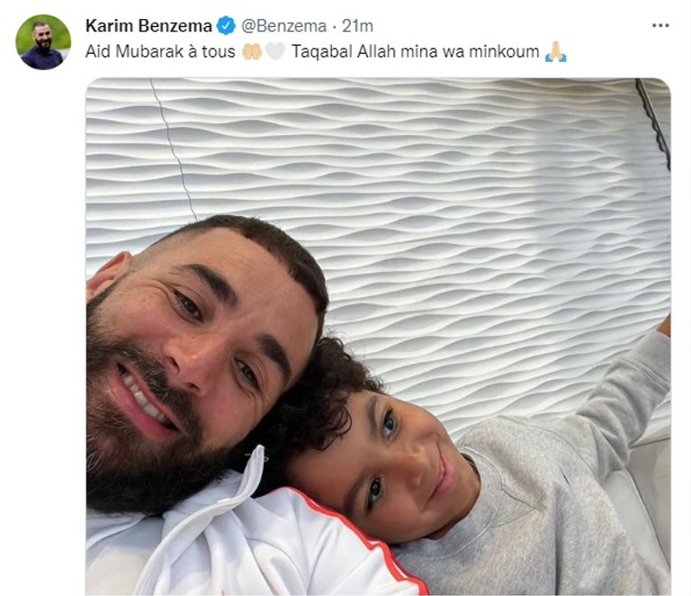 محمد صلاح وكريم بنزيما