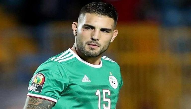 أندي ديلور منتخب الجزائر