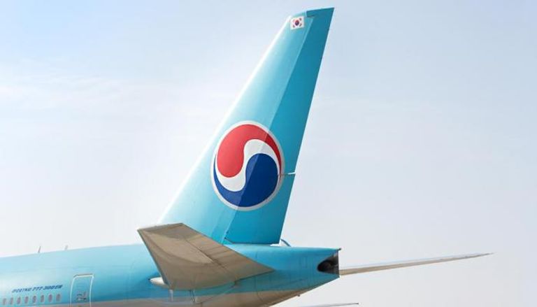 طائرة تابعة للخطوط الكورية الجنوبية