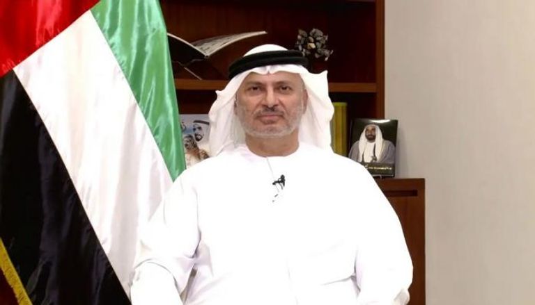 المستشار الدبلوماسي لرئيس دولة الإمارات الدكتور أنور قرقاش