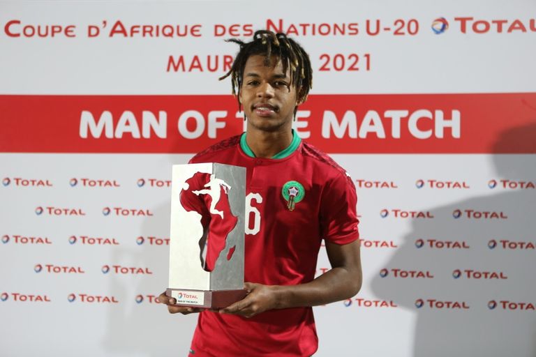 المهدي مبارك الموهبة المغربية المهدي مبارك