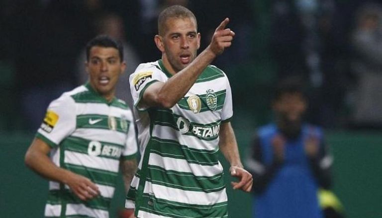 إسلام سليماني مهاجم سبورتنج لشبونة