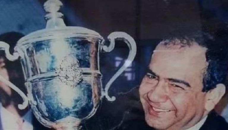 إسماعيل عثمان مع كأس مصر