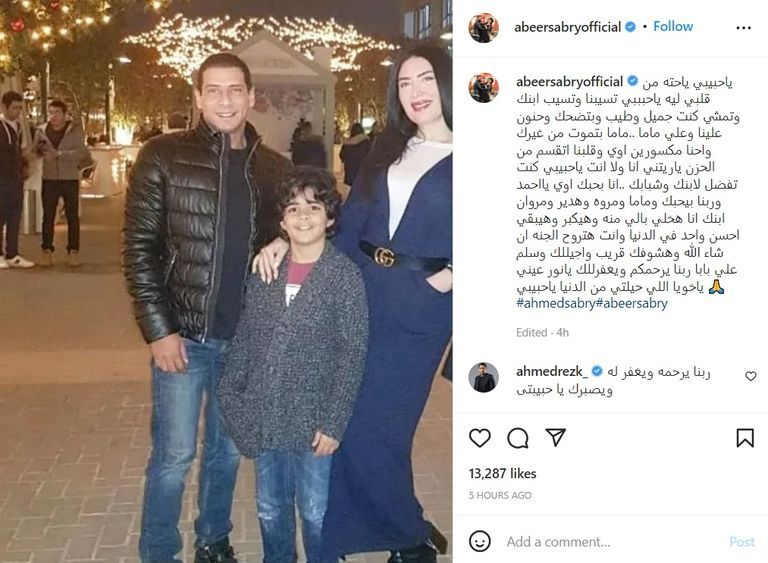 الفنانة عبير صبري