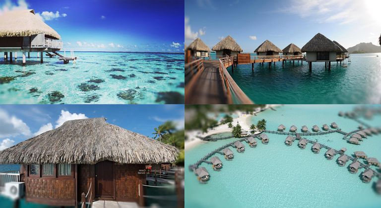 أفضل 5 فنادق في جزيرة بورا بورا بناءًا على تقييم الزوار