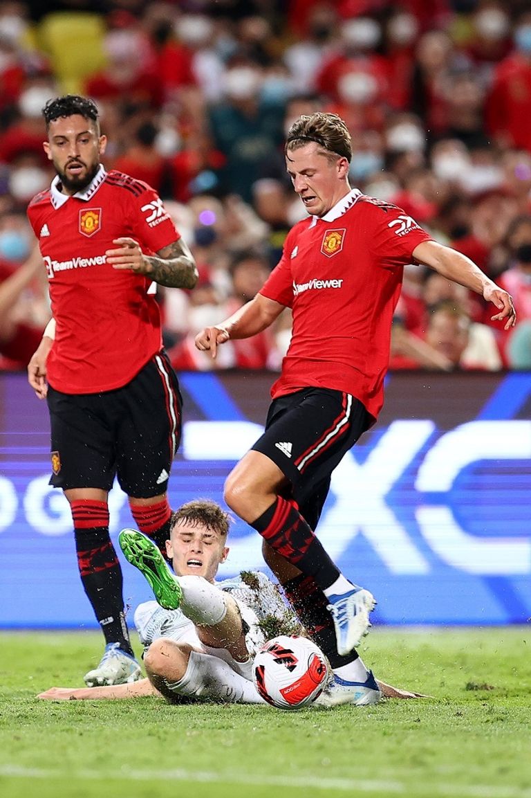 من مباراة ليفربول ومانشستر يونايتد في كأس بانكوك من مباراة ليفربول ومانشستر يونايتد في كأس بانكوك