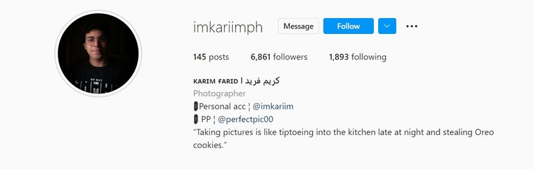 صورة كريم فريد التي احتفت بها أبل