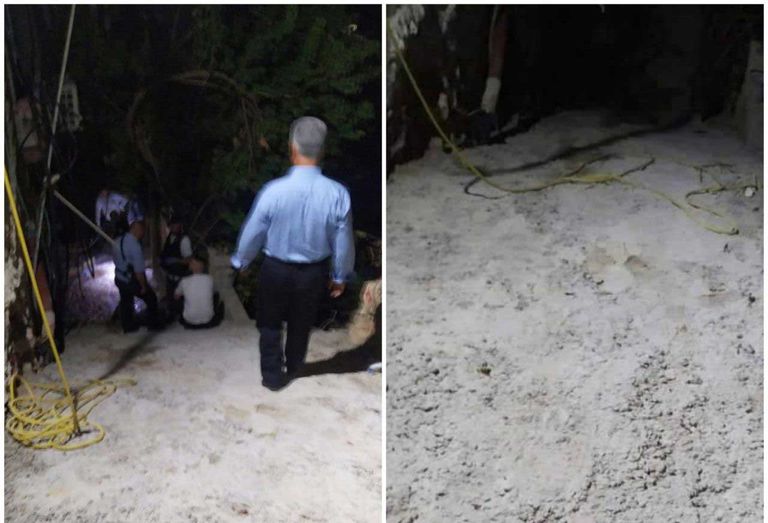 شاب فلسطيني يقتل والده